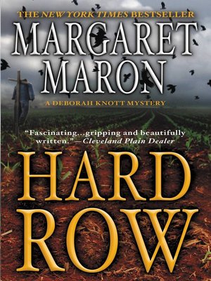 cover image of Hard Row